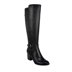 SOUL NATURALIZER Uptown Black Boot Size 12 EUC